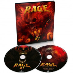 Rage - 21 ltd. 2CD digibookCD nou sigilat, 100% original. Alte CD-uri in stoc foto