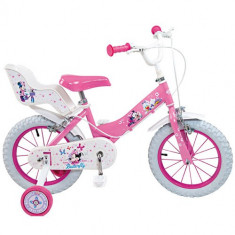 Bicicleta Minnie Mouse Club House 12 inch Roz foto