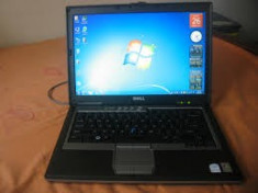 DELL LATITUDE D630, baterie perfect functionala, video intel, garantie 6 luni foto