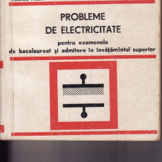 Fizica- Probleme de electricitate- Preda, Cristea-1978