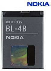 baterie noua BL-4B battery 700 mAh LI-ION NOKIA 2630, NOKIA 2760 foto