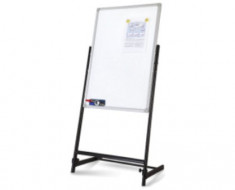 FLIPCHART MAGNETIC STANDARD DUO BBNU 70x100 cm foto