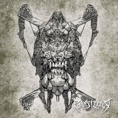 PARASITIZED (UK) - Existence Unveiled (MCD, NEW, 2012) Brutal Death Metal foto