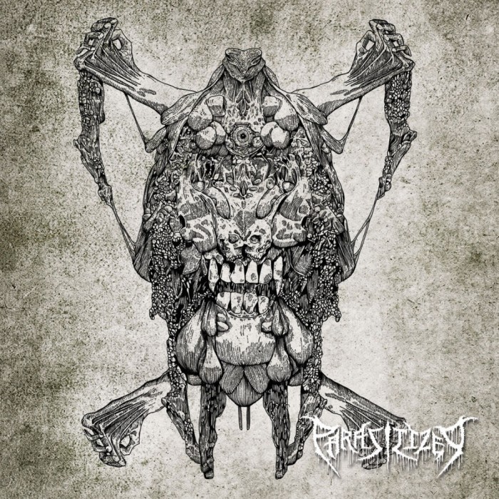 PARASITIZED (UK) - Existence Unveiled (MCD, NEW, 2012) Brutal Death Metal