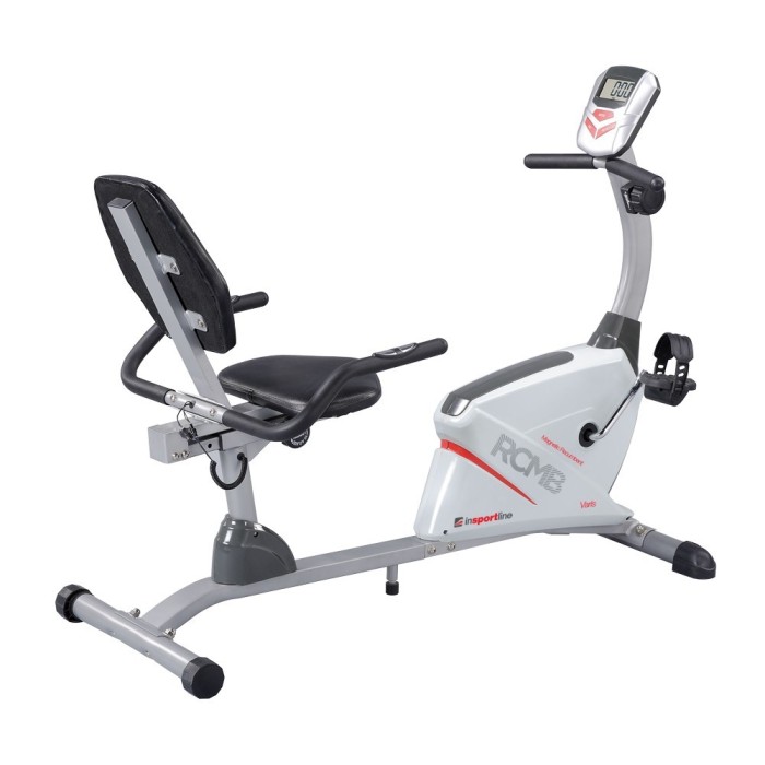 Bicicleta magnetica recumbent inSPORTline Varis foto mare Bicicleta magnetica recumbent inSPORTline Varis foto mare