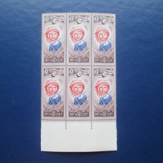 TIMBRE RUSIA MNH BLOC