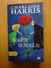 n4 Moarte in familie - Charlaine Harris foto