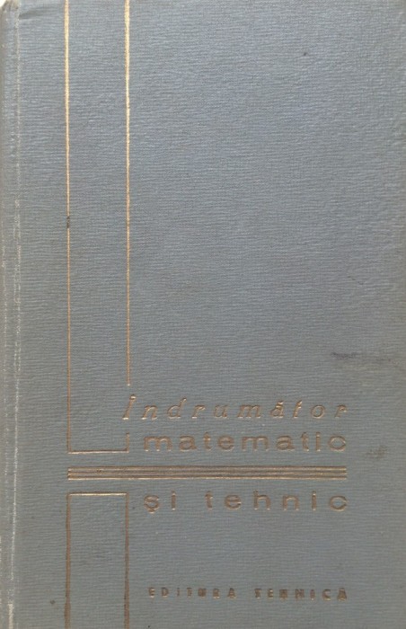 INDRUMATOR MATEMATIC SI TEHNIC