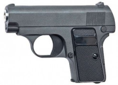 Pistol airsoft ARC-model COLT STI full metal armare manuala+100 bile foto