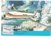 No(2)ilustrata maxima-AVIONUL BAC 1-11, Romania de la 1950, Natura