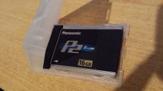 Vand Card Panasonic P2 16Gb seria R - impecabil, ca nou foto