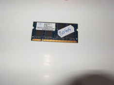 Memorie RAM laptop SODIMM DDR2 1GB Nanya ( DDR 2 1 GB notebook ) (BO404) foto