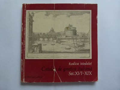 BANAT RODICA MEDELET- GRAFICA ITALIANA SEC. 16-19, MUZEUL BANATULUI TIMISOARA foto
