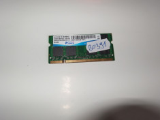 Memorie RAM laptop SODIMM DDR2 1GB Adata ( DDR 2 1 GB notebook ) (BO391) foto