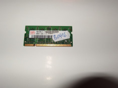 Memorie RAM laptop SODIMM DDR2 1GB Hynix ( DDR 2 1 GB notebook ) (BO416) foto