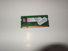 Memorie RAM laptop SODIMM DDR2 1GB Kingston ( DDR 2 1 GB notebook ) (BO419) foto