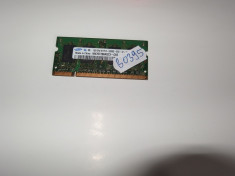 Memorie RAM laptop SODIMM DDR2 1GB Samsung ( DDR 2 1 GB notebook ) (BO395) foto