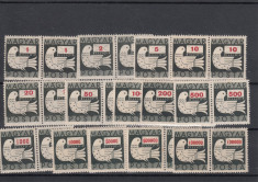 UNGARIA 1946, LOT TIMBRE MNH,LOT 1 ST foto