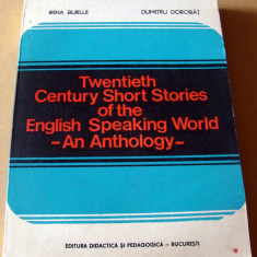 Twentieth Century Short Stories of the English Speaking World - An Anthology