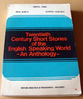 Twentieth Century Short Stories of the English Speaking World - An Anthology foto