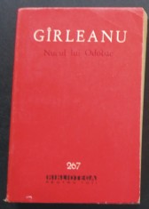 Volum - Carti ( 1074 ) - NUCUL lui ODOBAC - Emil Garleanu ( A1 ) foto