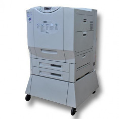 Imprimanta LASER COLOR HP model: COLORJET 8550N format: A3 DUPLEX RETEA PARALEL SH &amp;quot;C7097A&amp;quot; &amp;quot;defect, pt. componente&amp;quot; foto