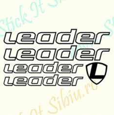 Set Bicicleta - Leader - Model 2_Sticker_Bike_Cod:SET-037 foto