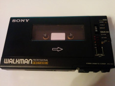 WALKMAN SONY WM-D6C Walkman sony professional WM-D6C foto