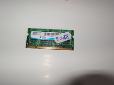 Memorie RAM laptop SODIMM DDR2 1GB Adata ( DDR 2 1 GB notebook ) (BO408) foto