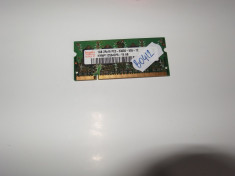 Memorie RAM laptop SODIMM DDR2 1GB Hynix ( DDR 2 1 GB notebook ) (BO412) foto