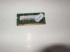 Memorie RAM laptop SODIMM DDR2 1GB Hynix ( DDR 2 1 GB notebook ) (BO400) foto