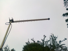 Antena A0098 (GSM//LTE/3G/4G-WIMAX,WI-FI) castig 12dBi, 10m cab foto