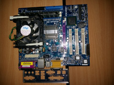 Kit Intel 2,66 Ghz socket 478 + PB Asrock+ Ram ddr1 768 mb foto