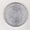 bnk mnd Romania 5 lei 1978 , varianta 2