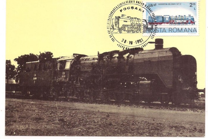 No(2)ilustrata maxima-LOCOMOTIVA CU ABURTIP 150.000