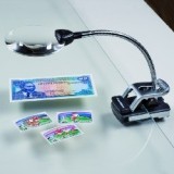Cumpara ieftin Tabelul Lupa - flexibil, de 2,5 și 5 ori mărire, 2 LED-uri - Oferta mai buna