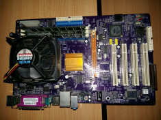 Kit AMD Athlon 3000+ socket 462 +PB ECS + Ram ddr1 768mb mb foto