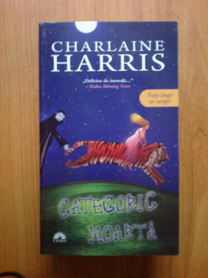 n7 Charlaine Harris - Categoric moarta foto