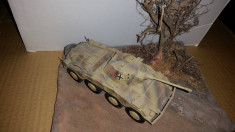 + Macheta 1/35 Sd.kfz 234/2 Puma + foto