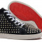 Sneakers piele naturala/ghete barbatesti CHRISTIAN LOUBOUTIN