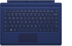 Tastatura Microsoft Surface 3 Pro Type Cover (BLUE) Backlit (cu iluminare) foto