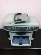 Imprimanta multifunctionala HP M1522n+doua cartuse foto