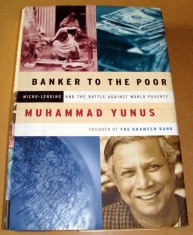 BANKER TO THE POOR - Muhammad Yunus foto