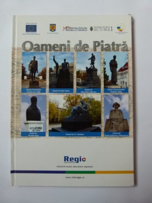 ALBUM OAMENI DE PIATRA- STATUI DIN BUCURESTI, 2013 foto