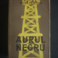 Cezar Petrescu - Aurul negru (1956)