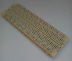 BreadBoard 830 puncte MB-102 foto