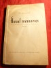 A.E.Baconsky - Fluxul Memoriei -ESPLA 1957 - Poezii