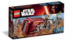 Vand Lego Star Wars 75099 Rey&amp;#039;s Speeder , sigilat, 193 piese,7-12 ani foto