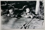 CARTE POSTALA STAN SI BRAN Stanley Laurel Oliver Hardy IN FRA DIAVOLO **, Necirculata, Printata