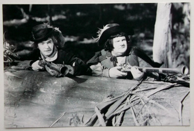 CARTE POSTALA STAN SI BRAN Stanley Laurel Oliver Hardy IN FRA DIAVOLO ** foto